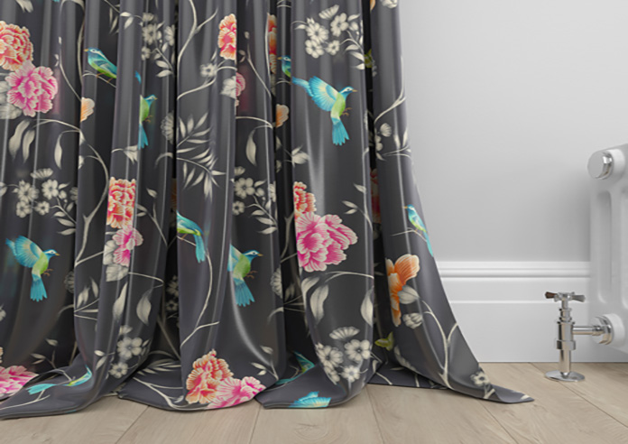 Borneo, Obsidian - Made to Measure Curtains - Image 6